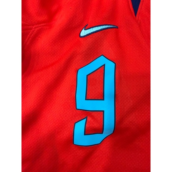 Nike England Harry Kane 9 Kids Soccer Jersey Red DN0882-600 Size S 104-110cm - Picture 4 of 10